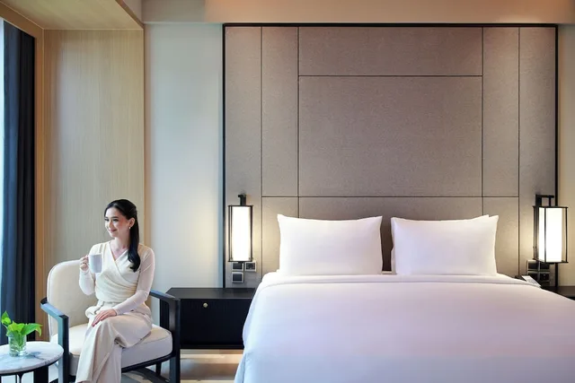 غرفة كلاسيكية بسرير كوين، Mercure Berau 3/4