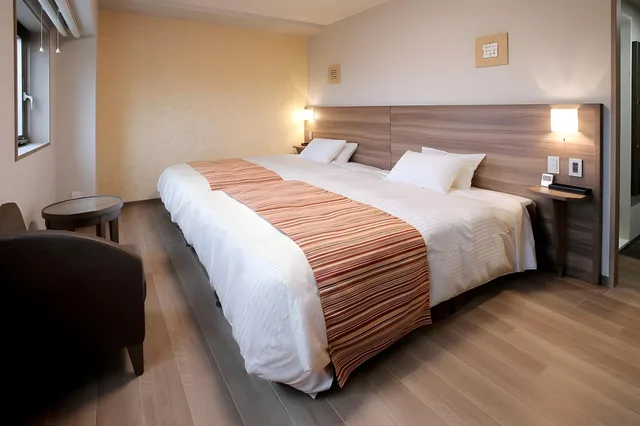 Hollywood, Standard, Twin Beds، Hotel Sunoak Kashiwanoha 1/1
