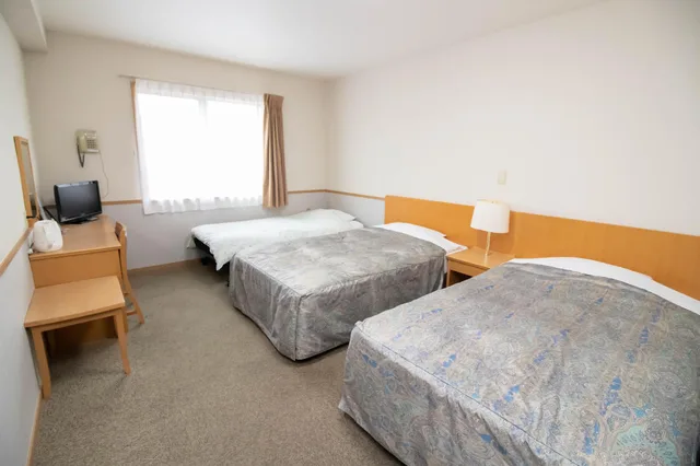 غرفة قياسية بإطلالة على الجبل مفردة بسريرين منفصلين للمدخنين، Resort Inn Fuyo Kawaguchiko Inter Store 1/1