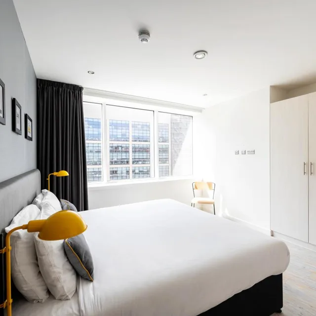 شقة بغرفتي نوم مع أريكة لذوي الإعاقة، Staycity Aparthotels Manchester Piccadilly 2/9