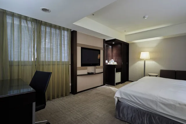 غرفة أساسية بسرير مزدوج، K Hotels Yungho 6/10