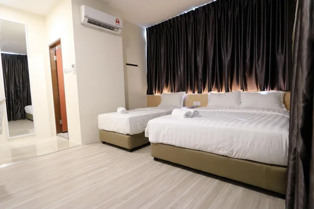 Room, Single, Double Bed, Place2stay Campus Hub 1/1
