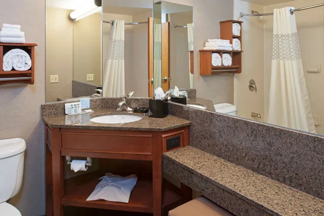 جناح استوديو بسرير كينج مع أريكة، Hampton Inn Muskegon 5/5
