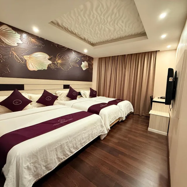 غرفة ديلوكس عائلية، Venus Boutique Hotel 4/10