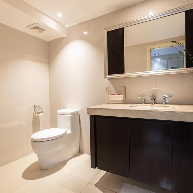 غرفة تنفيذية ثلاثية، Guangzhou Grand View Golden Palace Apartment 5/5