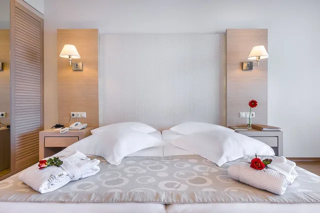 Garden, Twin Beds, Sofa, Patio, Astir Odysseus Kos Resort and Spa 3/8