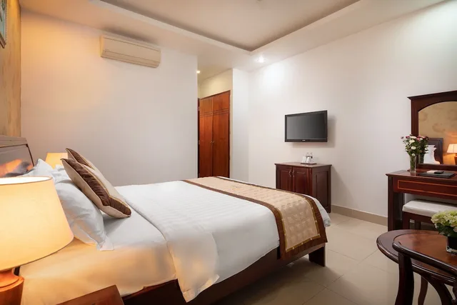 غرفة ديلوكس بسرير مزدوج، Corvin Hotel 4/5