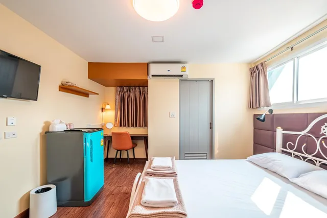 غرفة قياسية مفردة بسرير كوين، The Victory View - Hostel - Adults Only 1/1