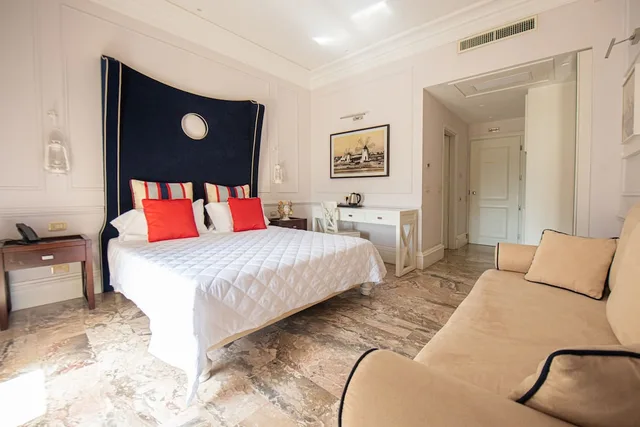 Deluxe, Triple, 1 Double and 1 Single Bed, Baglio Basile 3/9
