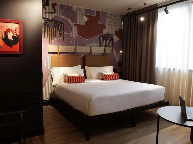 غرفة بريفيليج بسرير مزدوج، Mercure Roma Cinecitta 5/7