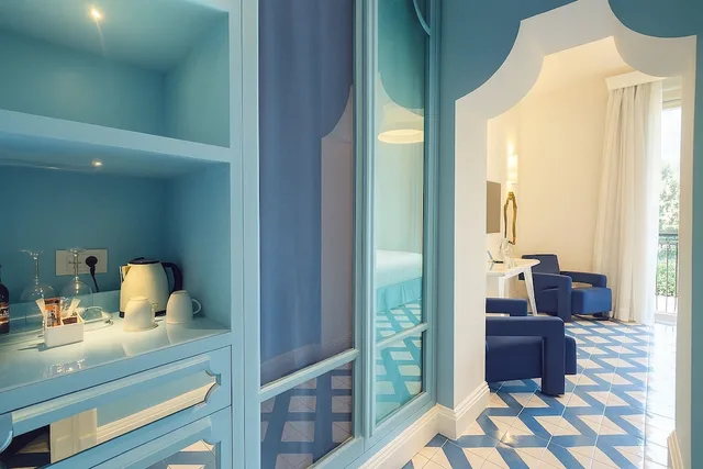 غرفة كلاسيكية بسريرين منفصلين بإطلالة على المدينة، Grand Hotel Europa Palace 9/10