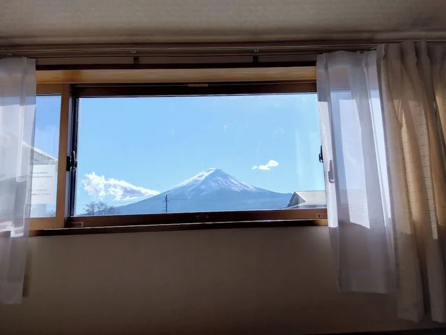 لوفت ياباني بسريرين منفصلين وفرشتي فوتون بإطلالة على الجبل، Lakeland Hotel Mizunosato 1/1