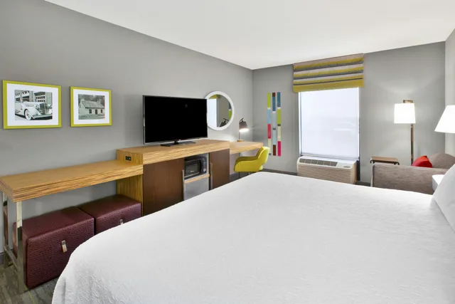 Room, King Bed, Accessible, Hampton Inn & Suites Springboro/Dayton Area South 1/4