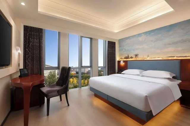 غرفة سوبيريور بسرير كوين، Days Inn by Wyndham Beijing Haidian 4/9