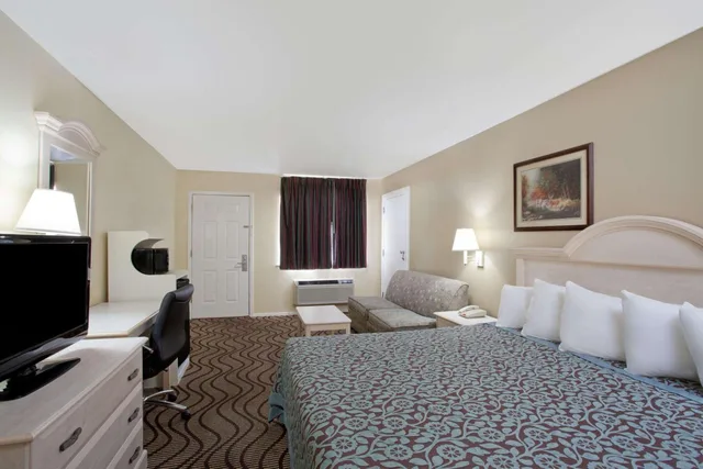 جناح ديلوكس بسرير كينج، Days Inn by Wyndham Kerrville 4/4