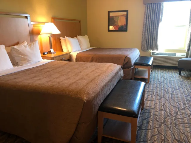 غرفة بسريرين كوين، Aspen Suites Hotel Juneau 1/10