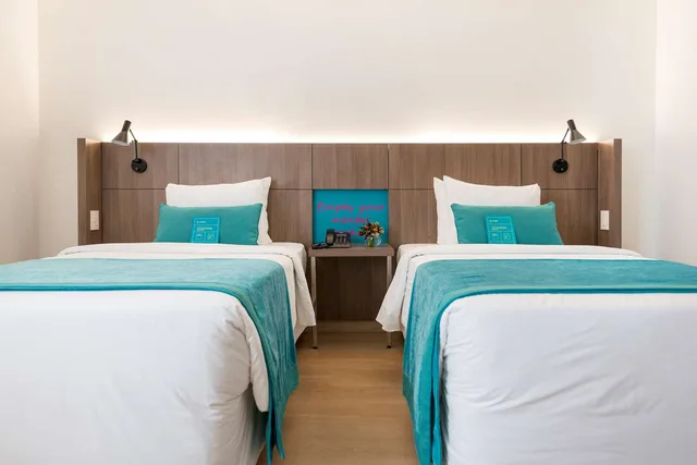 غرفة بسريرين منفصلين، Libre Hotel BW Signature Collection 5/6