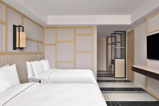 غرفة قياسية بسريرين منفصلين، The Westin Goa 6/10