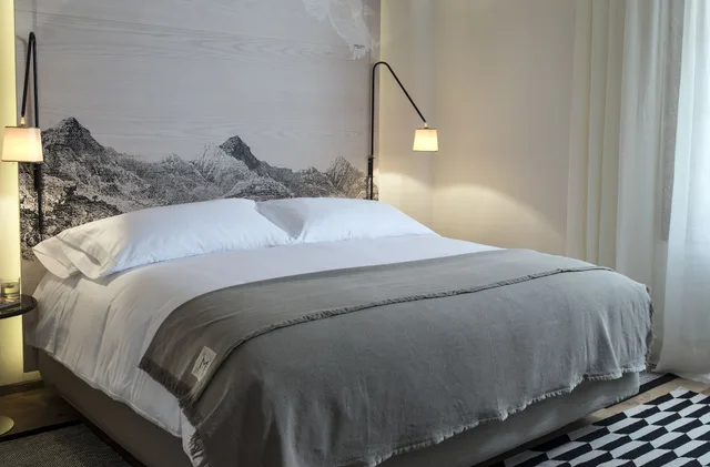 غرفة سوبيريور بسرير كينج، Hotel Magnolia 6/6