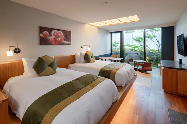 Garden, Premium, 2 Double Beds, Genji Kyoto, a Member of Design Hotels 1/3