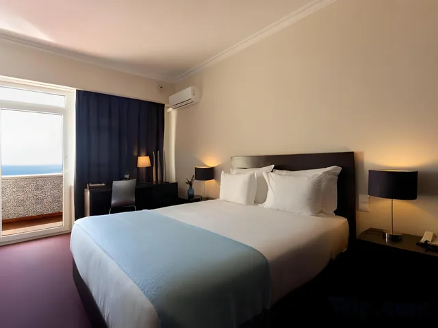 غرفة سوبيريور بإطلالة على البحر، Carcavelos Beach Hotel 1/1