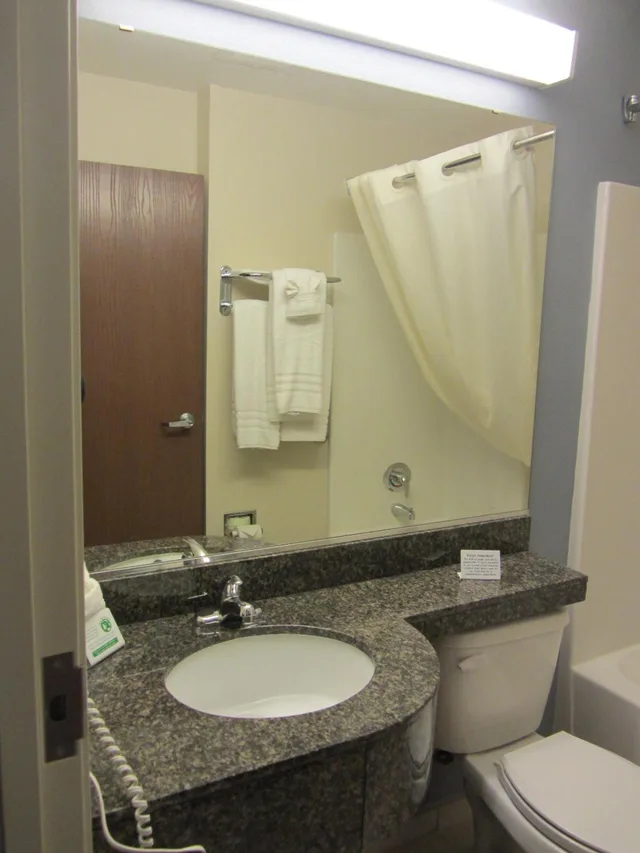 غرفة بسريرين كوين، Microtel Inn Suites By Wyndham San Angelo 4/5