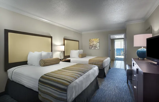 Standard, 2 Queen Beds, Open Plan View, Coral Beach Resort Hotel Suites 1/3