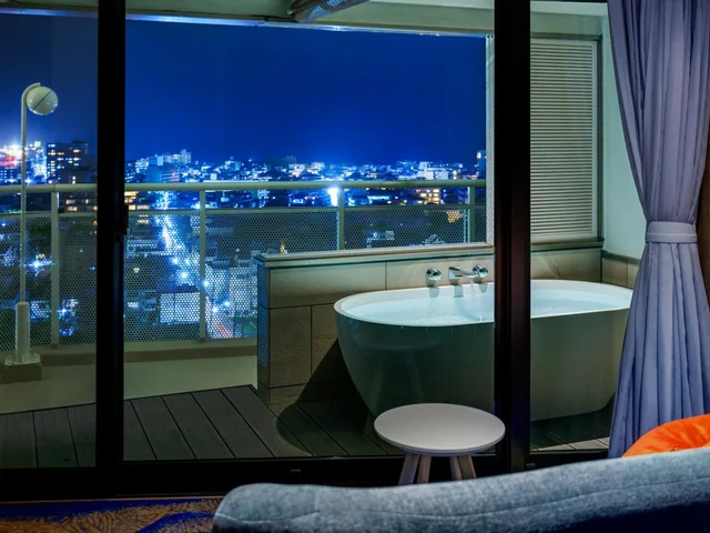 Premium, Ocean View, Outdoor Bath, Top Floor، ITO HOTEL JURAKU 7/7