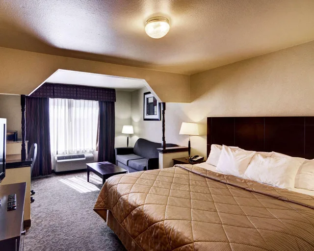 غرفة بسرير مزدوج لذوي الإعاقة، Quality Inn & Suites Terrell 1/4