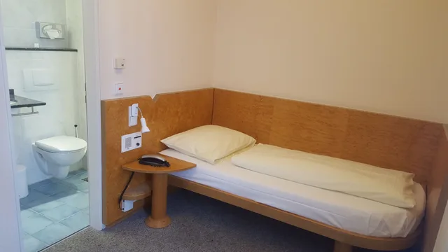 غرفة كلاسيكية مفردة بسرير فردي، Stadthotel Engel 10/10