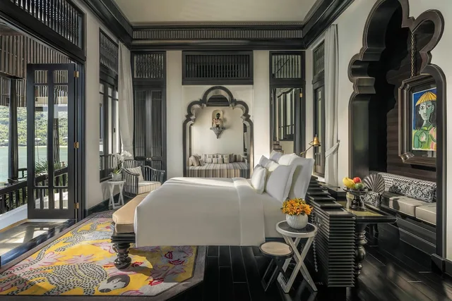 1 Bedroom, Single Bed, Sea Side، Intercontinental Danang Sun Peninsula Resort 4/6