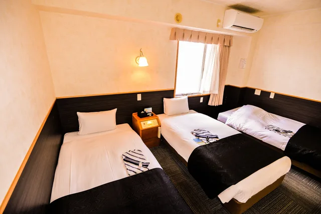 غرفة قياسية بسريرين منفصلين، APA Hotel Ishigakijima 1/4