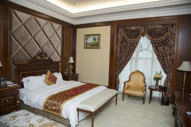 جناح ديلوكس بسرير كينج، Gladden Hotel Jiangmen 6/9