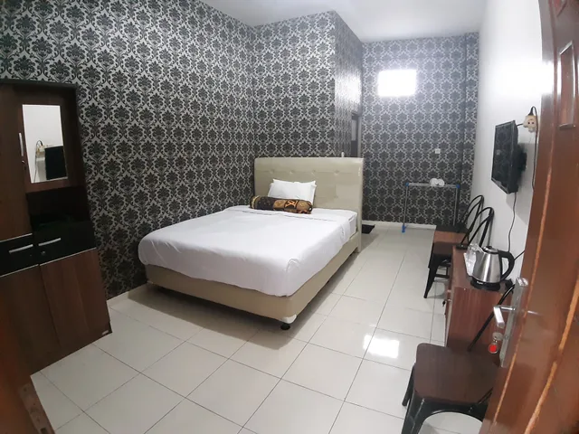 غرفة ديلوكس بسرير مزدوج، Soreang Hotel by ZUZU 5/10