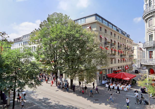 Deluxe, Single, Double Bed, HOTEL ST GOTTHARD 1/1