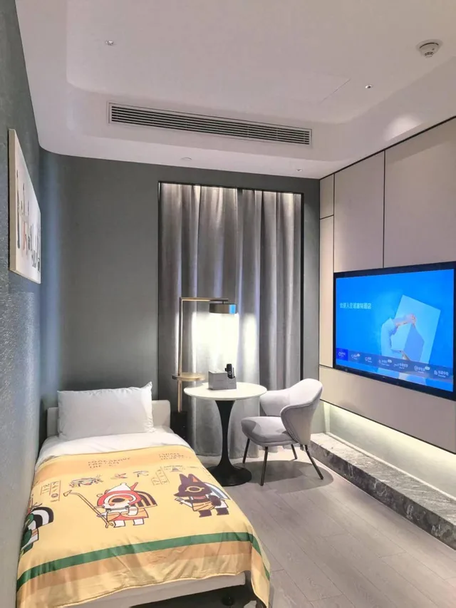 جناح عائلي بسرير كينج، Novotel Shanghai Wanyuan 2/5