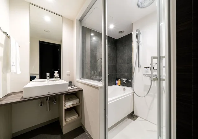 غرفة قياسية مفردة بسرير مزدوج للمدخنين، Daiwa Roynet Hotel Himeji 2/2