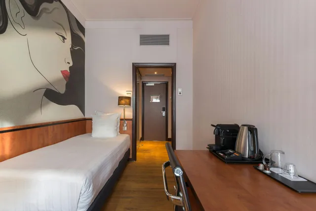 غرفة كومفورت بسريرين منفصلين، Leonardo Hotel Utrecht City Center 2/5