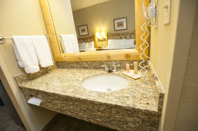 جناح عائلي بسريرين كوين مع أريكة، Great Wolf Lodge Kansas City 6/8