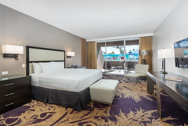 غرفة سوبيريور بسرير كينج بإطلالة على المسبح، Hotel Zoso 1/4