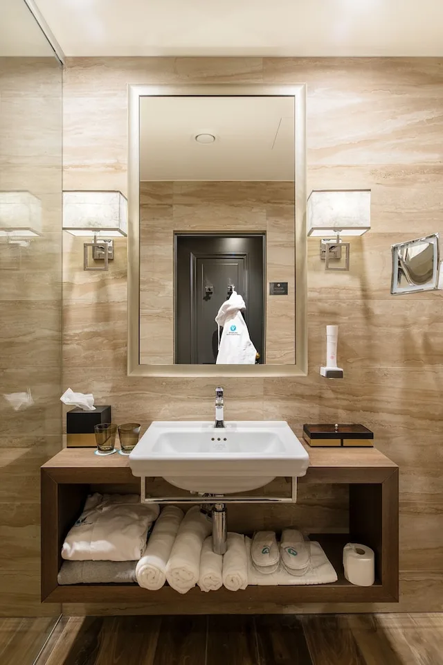 غرفة سوبيريور بسريرين منفصلين، V Spa Hotel and Conference centre 9/9