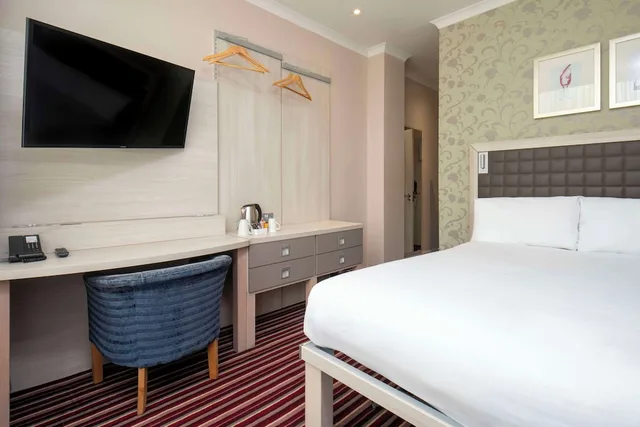 غرفة قياسية صغيرة بسرير مزدوج، London Croydon Aerodrome Hotel by Sunday 2/5