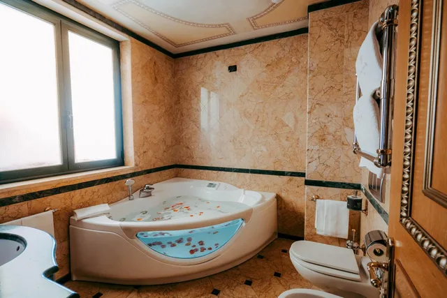 جناح بإطلالة على المدينة بغرفة نوم واحدة، River Palace Hotel 2/2
