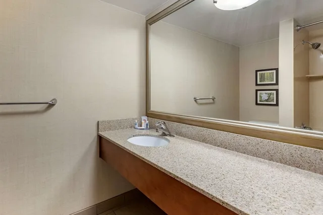 غرفة قياسية بسريرين مزدوجين، Comfort Inn Lansing West MI 3/3