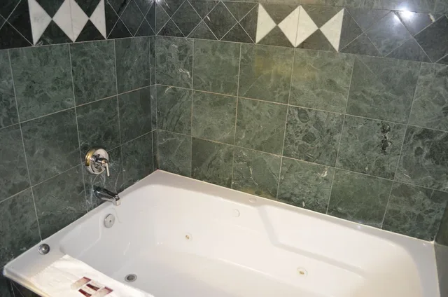 غرفة قياسية بسرير كينج بحوض جاكوزي، Comfort Inn Downtown Detroit MI 9/9