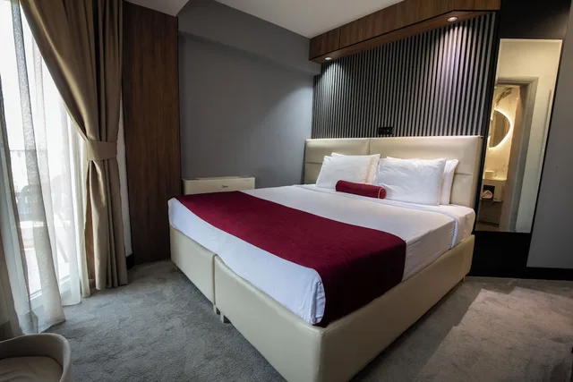 غرفة كلاسيكية بسرير كوين بإطلالة على المدينة بشرفة، VIEW INN BOUTIQUE HOTEL 7/10