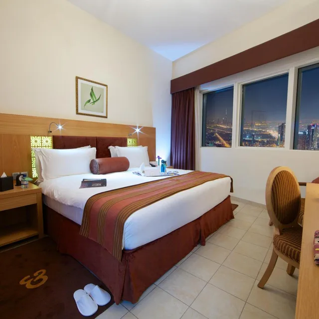 شقة بـ3 غرف نوم، Tamani Marina Hotel and Hotel Apartments 3/3