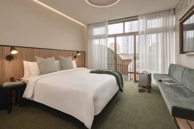 Room, King Bed, The Ultimo 1/2