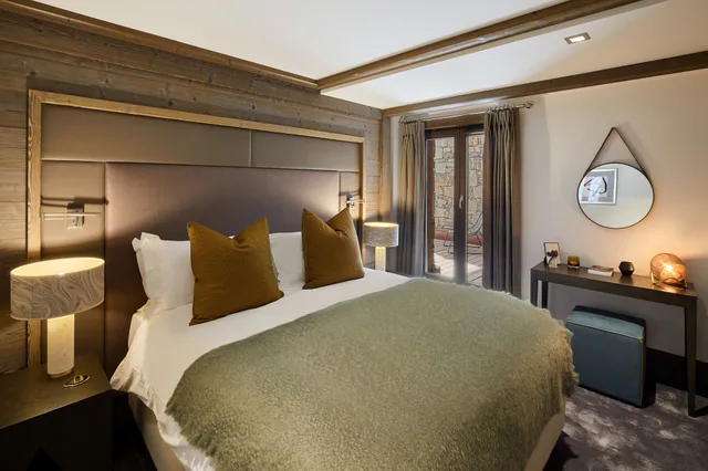 إقامة بريستيج بسرير بطابقين وسريرين كوين بـ5 غرف نوم، Six Senses Residences Courchevel 2/5
