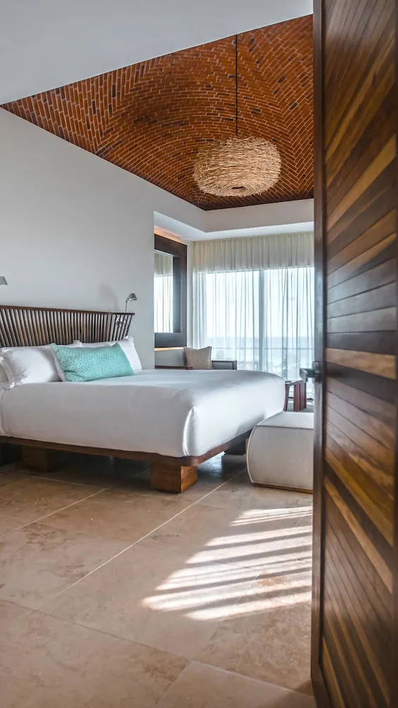 Suite, King Bed, Ocean Front, Adult Only, Hotel Xcaret Mexico 2/2